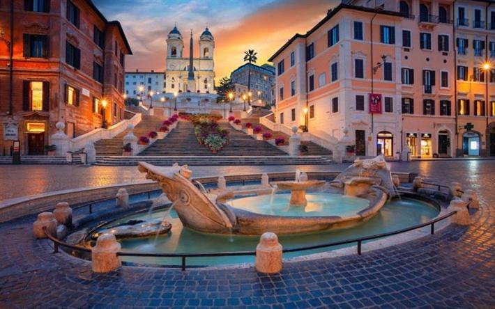 Colonna Suite - Rome Spanish Steps Suite & Spa Dış mekan fotoğraf